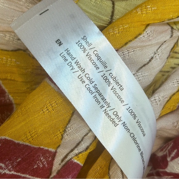 NWT BAND OF GYPSIES LOVESCAPE GOLD FLORAL COWL NECK MAXI DRESS - Picture 9 of 9